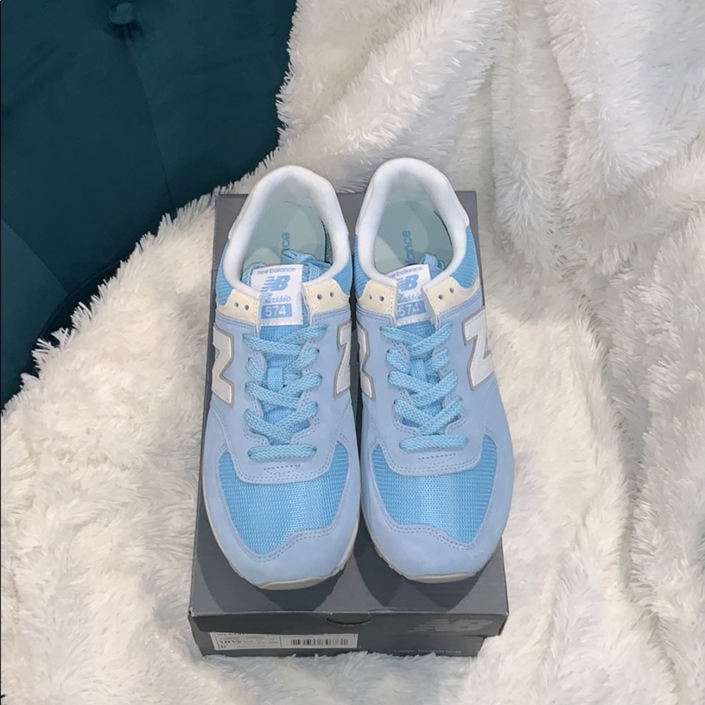 BABY BLUE NEW BALANCE 574